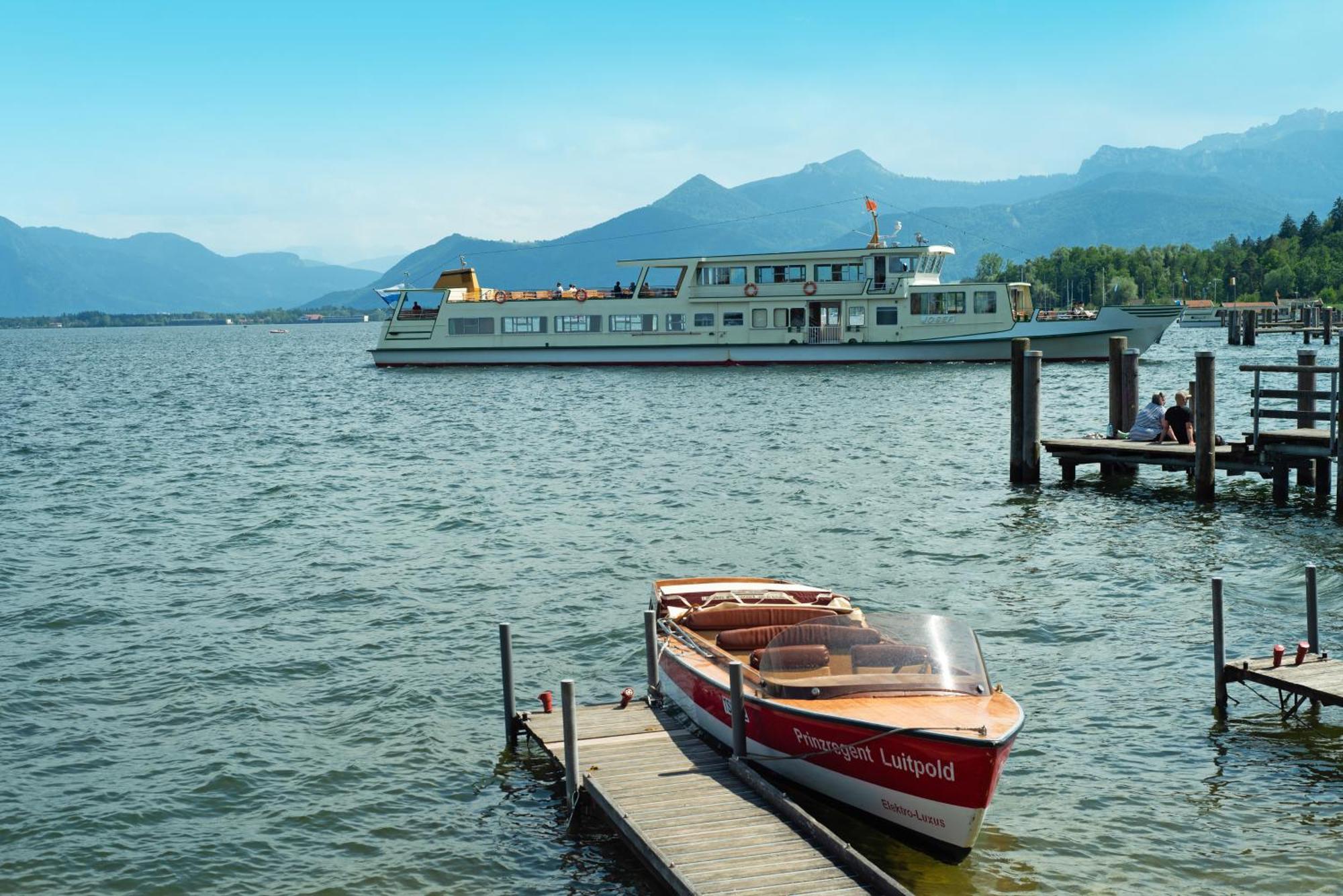 Ferienwohnung Mit Garten Am Chiemsee برين ام شيميسي المظهر الخارجي الصورة